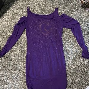 Cute long sleeve dress